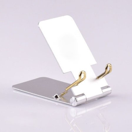 Vikbart Mobilställ - Aluminium Minimalism