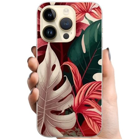 Kompatibelt Mobilskal till Apple Apple iPhone 15 Pro Tropisk