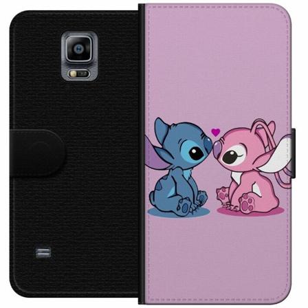Samsung Galaxy Note 4 Plånboksfodral Lilo And Stitch