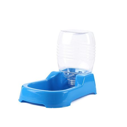 Cat Hund Automatisk Mater Kjæledyr Avtakbar Mat Vann Fôringsskål (standard)