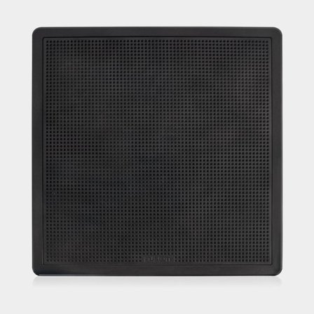 Marine subwoofer Fusion FM Square SUB FM-S10SB, 10", 400 W, black, for flush mounting, with black grille