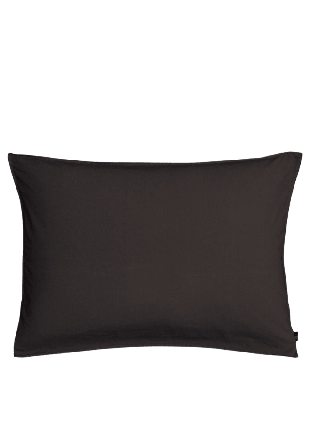 Høie of Scandinavia Frøya Ekologisk örngott 50x60 cm Unisex Svart