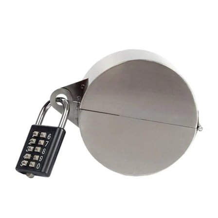 Hanevands hængelås Cylinder Tank Lockout Vandhanelås