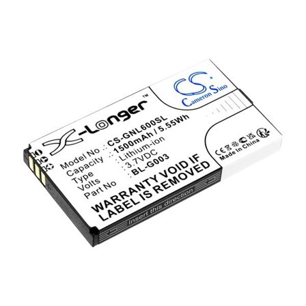 Batteri till SmartPhone, Mobil för GIONEE L601, L600, V180 m.fl.