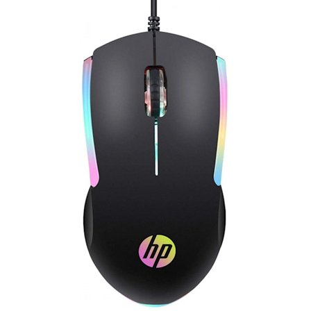 HP M-160 RGB Ljuskabelbunden USB Gamingmus