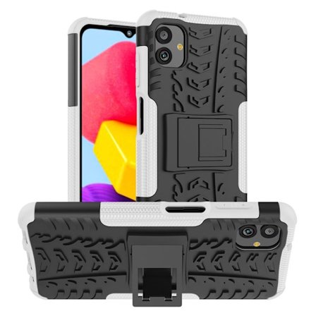 Offroad Suojakotelo Samsung Galaxy A04 - Valkoinen