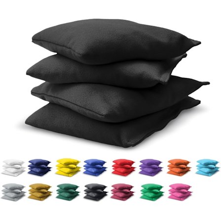 Sandpose Sætsæt (5 All Weather poser) - Sort