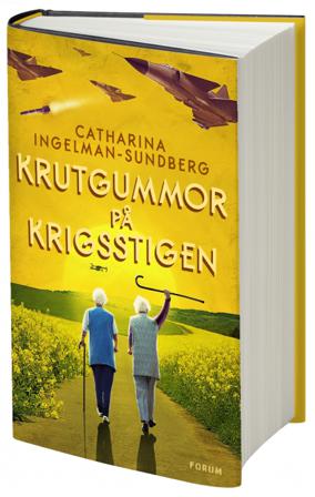 Krutgummor på krigsstigen - Bok av Catharina Ingelman-Sundberg - Inbunden