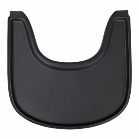 Ruokatarjotin Stokke Tripp Trapp -syöttötuoliin lapsiturvallisella pöydällä ja tuolilla