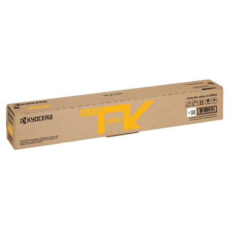 KYOCERA Toner TK-8115Y Gul - Lyreco - Toner och bläck - Tonerkassetter - Toner Kyocera