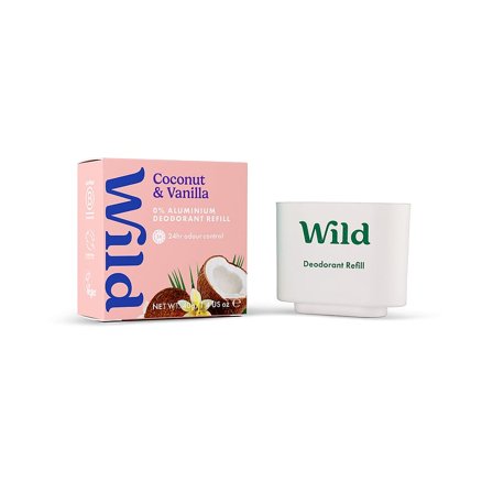 Wild Deodorant Refill Coconut Vanilla, Parfumer & Dufte, Parfumer & Dufte, Deodorant