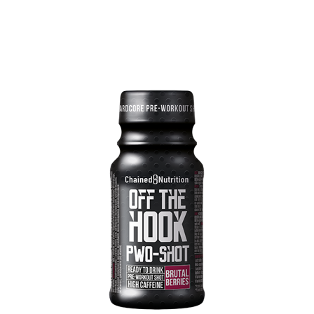 Chained Nutrition Off The Hook PWO-Shot 60ml
