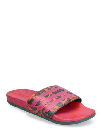 Adilette Comfort Sandals Shoes Summer Shoes Pool Sliders Rød Adidas Sportswear*Betinget Tilbud