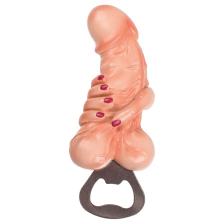 Flaskeåpner Penis og Hånd