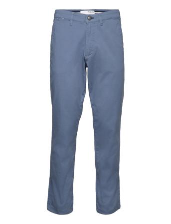 Slhslim-Miles Flex Chino Pants W Blue Selected Homme
