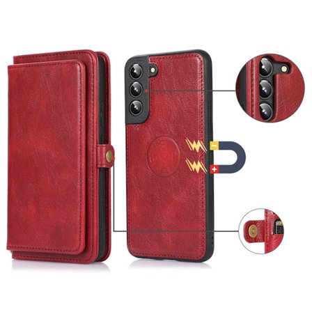 Genomtänkt Plånboksfodral - Samsung Galaxy S22 Plus