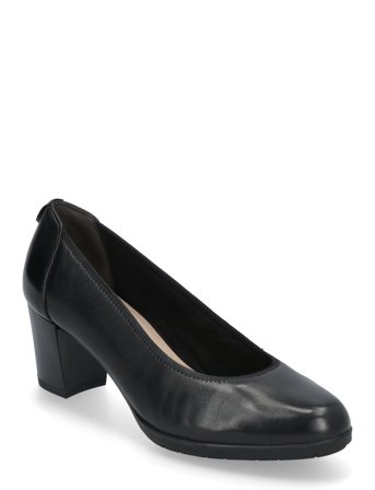 Tamaris Women Court Sho - Black - 37