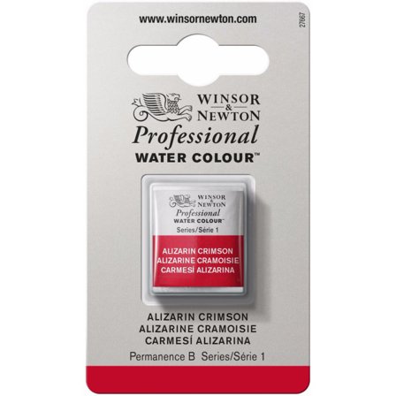 Winsor & Newton Professional Aquarelverf 1/2 napje (Prijsklasse 1) Olive green 447