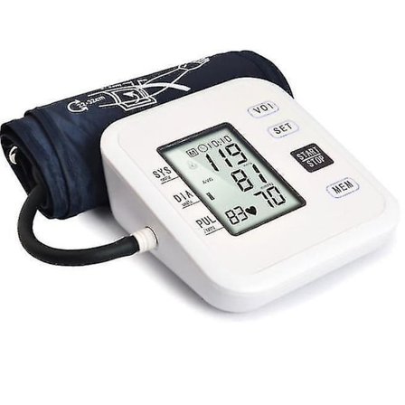 Upper Arm Automatic Blood Pressure Monitor , Home Intelligent Blood Pressure Detector