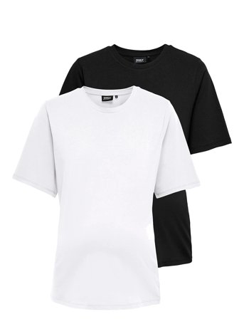 Only Maternity | Olmonly S/S 2-Pack Top Jrs Noos | S