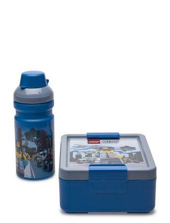 Lego Lunch Set Home Meal Time Lunch Boxes Multi/mönstrad LEGO STORAGE