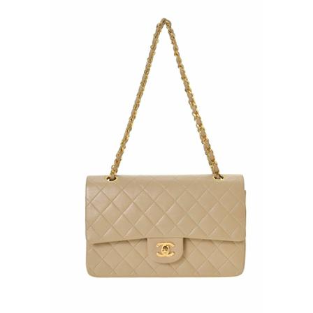 Chanel Vintage Shoulder Bags inbo, Dame Vintage Tasker, Størrelse: ONE Size