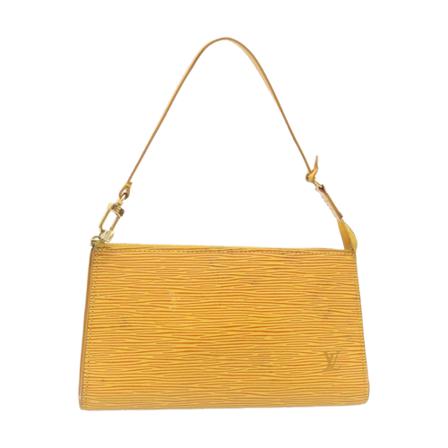 Louis Vuitton Vintage, Pre-Owned Pocket Accessories Geel, Dames, Maat:ONE Size