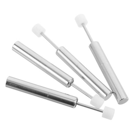 6 stk. Dempere for søppelbøtte med myk lukking - Mekanisme for søppelbøtte i rustfritt stål - Erstatning for demper - For lukkemekanisme for 