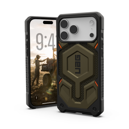UAG Monarch Pro MagSafe-etui for iPhone 17 Pro Max - grønn
