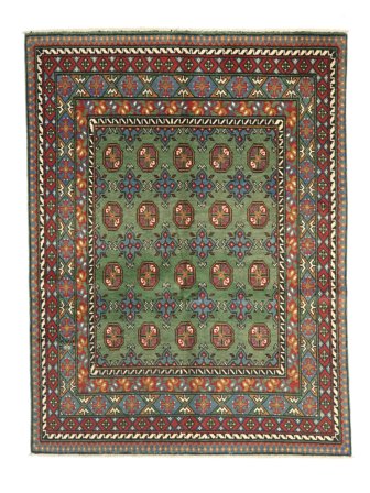 Afghan Fine Vloerkleed Handgeknoopt 144X193 Afghanistan