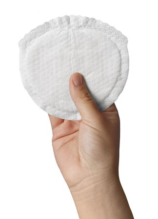 Carriwell Disposable Bamboo Breast Pads, Tøj & Bolig, Amning & Flaske, Ammepuder
