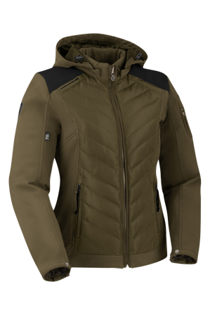 Motorja Dames Segura Natcho Kaki M