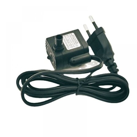 Vandcirkulationspumpe til akvarium og springvand, nedsænkbar vandpumpe med 200L/H flowhastighed, justerbar flowhastighed og korrosionsbestandig