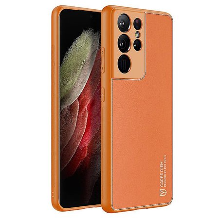 PU Läderfodral Kompatibelt med Samsung Galaxy S21 5G/ S21 Ultra 5G / S21 Plus 5G