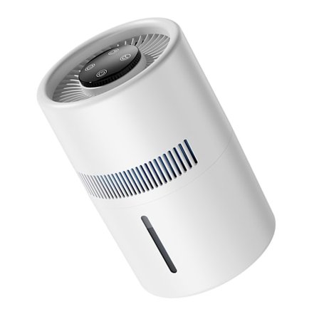 4L Luftfuktare med Stor Kapacitet Kall Avdunstning Molekyler USB-Laddning Säker