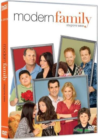Modern Family - Stagione 01 (4 Dvd)