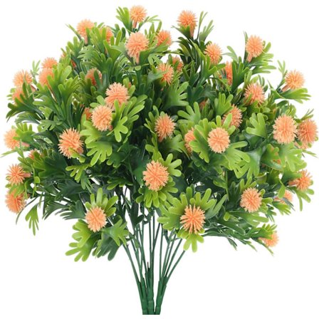 3 stk. Kunstige Blomster Deko Kunstige Plante Udendørs