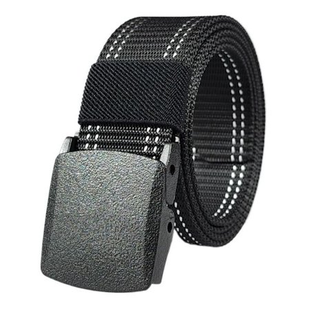 Taktisk Herrebelte Militærbelte SVART