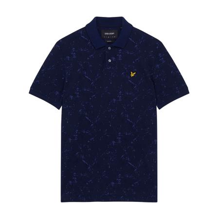 Lyle & Scott Polo Shirt Blå, Herre