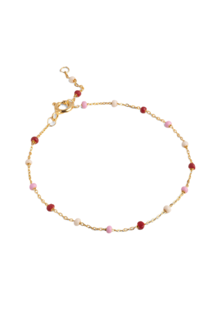 ENAMEL Copenhagen Bracelet, Lola Armband Dam Rosa ONESIZE
