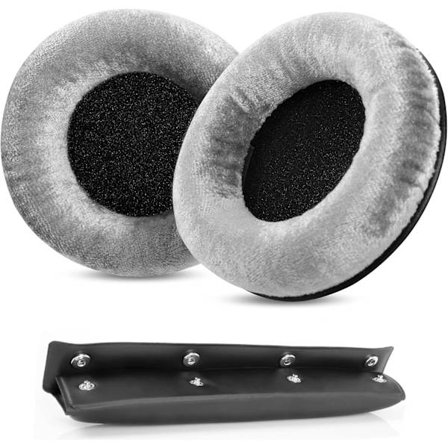 Erstatningsøreputer, kompatible med Beyerdynamic DT770S/DT770M/DT770Pro/DT770 Pro HT/DT 790/DT797/DT880/DT880 Pro/DT880 Pro HT/DT990/DT990 Pro, etc.