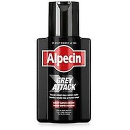 Alpecin - Grey Attack - Shampoo til stærkere hår 200ml