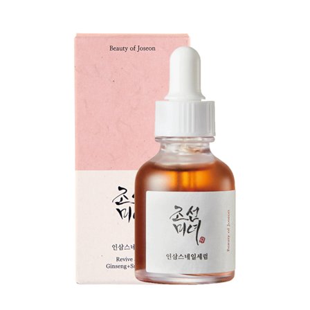 BEAUTY OF JOSEON Viso Revive Serum: Ginseng + Snail Mucin 30ml - Siero effetto globale