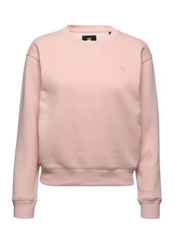 Premium Core R Sw Wmn L\S Pink G-Star RAW