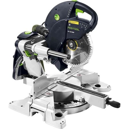 Festool KS 120 REB Kap- och gersåg, Stationära verktyg