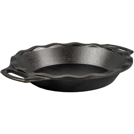 Lodge Bakeware Tærteform, 24 cm, støbejern | KitchenOne