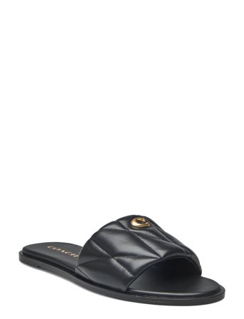 Coach Holly Sandal - Black - 36