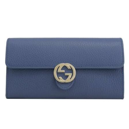 Gucci, Wallets ; Cardholders Niebieski, Kobieta, Rozmiar: ONE Size