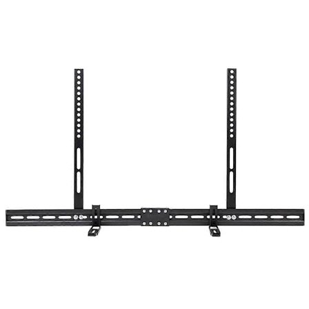 Universella Soundbar-fästen Under TV Passar Soundbars med eller Utan Hål Soundbar-fäste för
