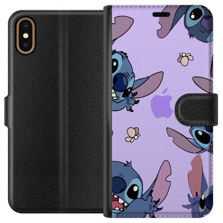 Yhteensopiva Lompakkokotelo Apple Apple iPhone XS Stitch
